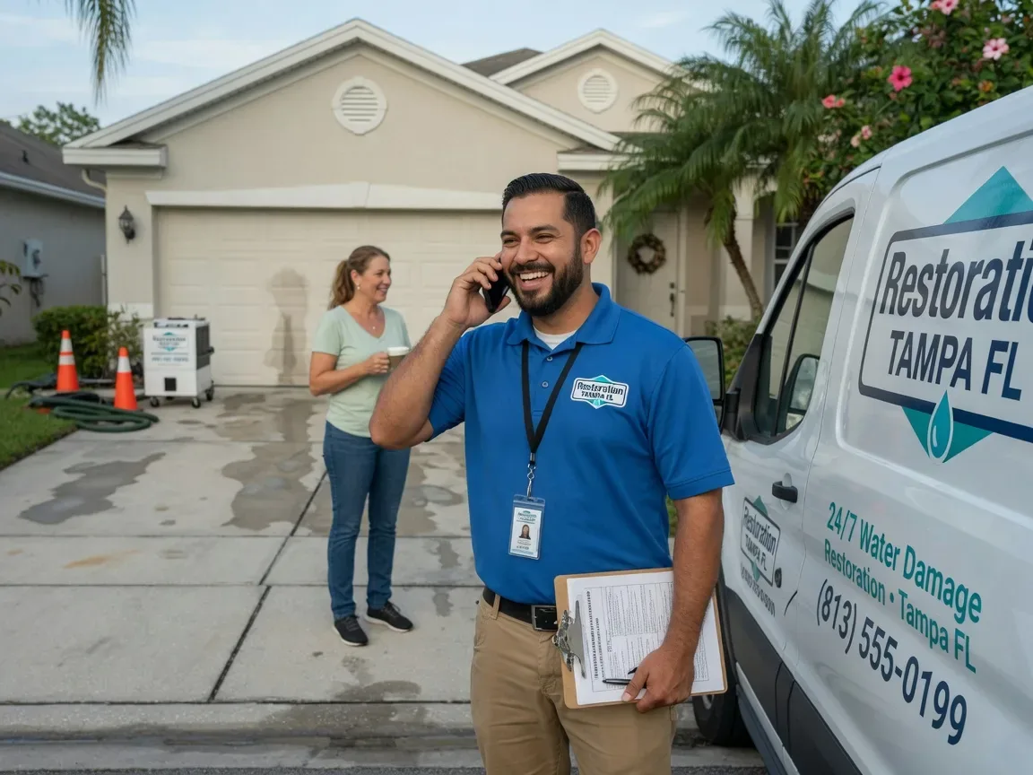 Water Damage Restoration Blakeslee, PA FAQs